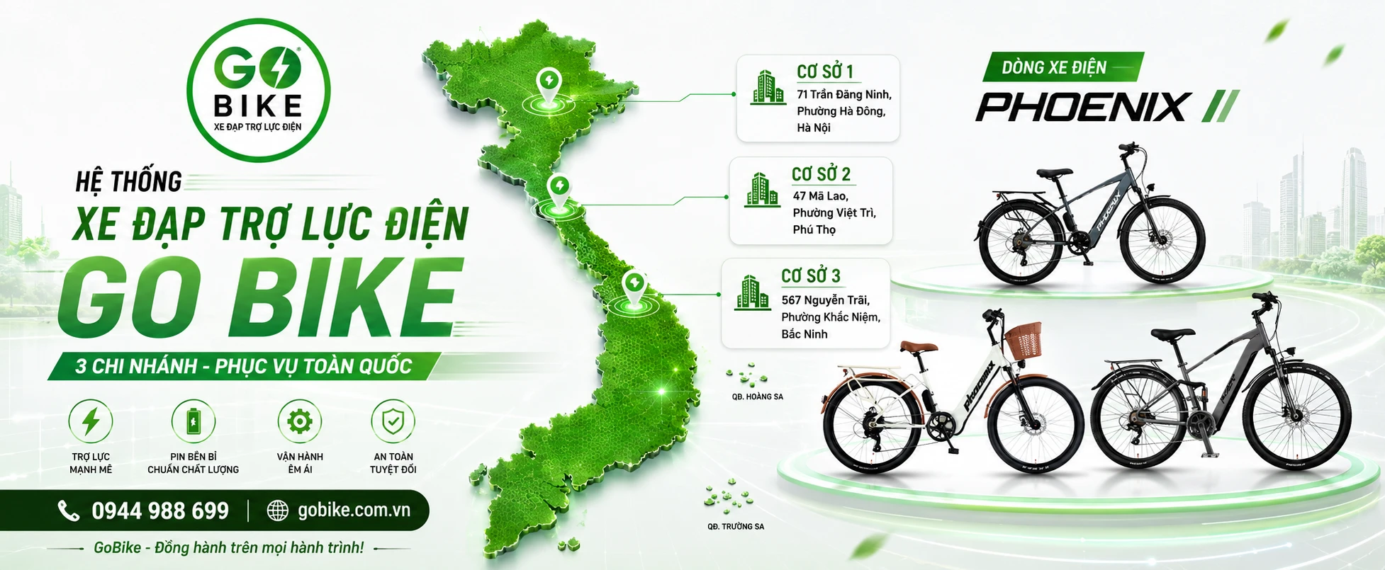 Banner GoBike
