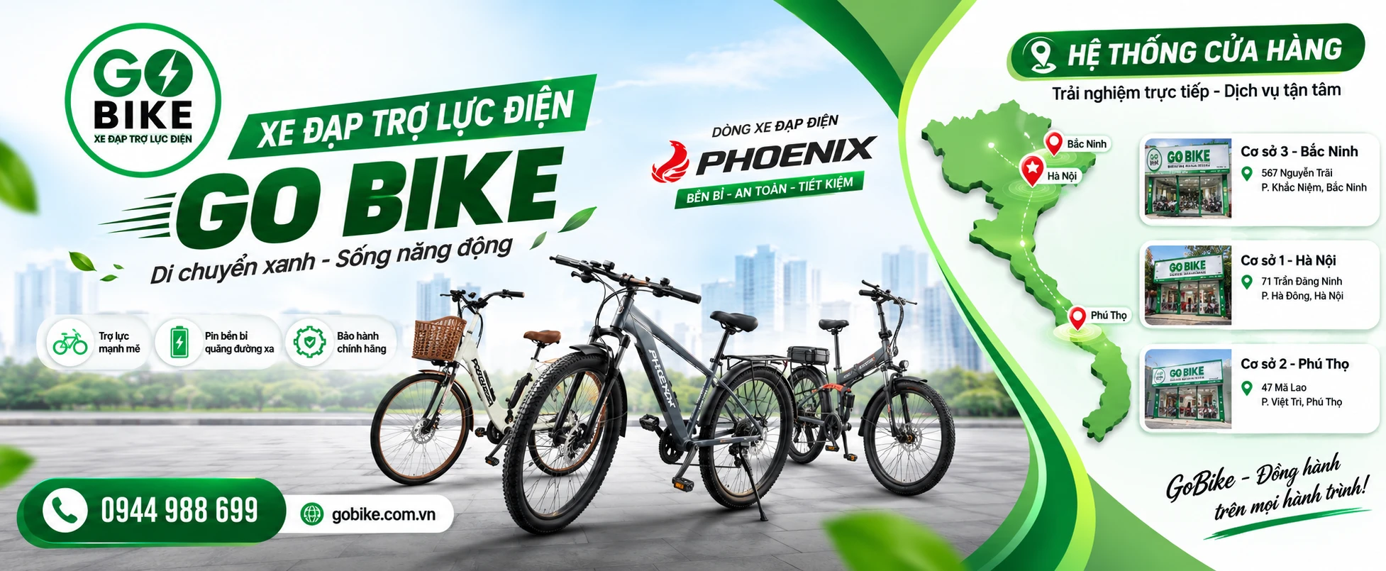 Banner GoBike