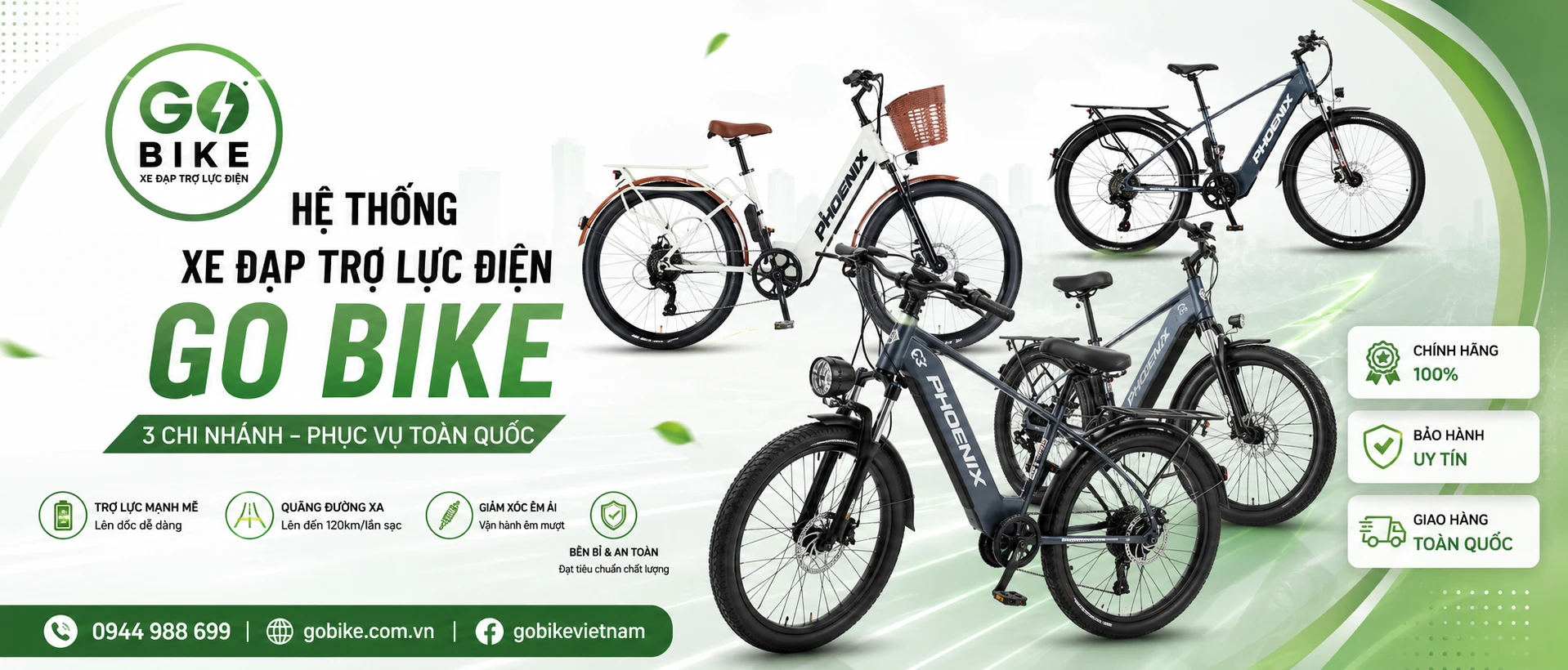 Banner GoBike