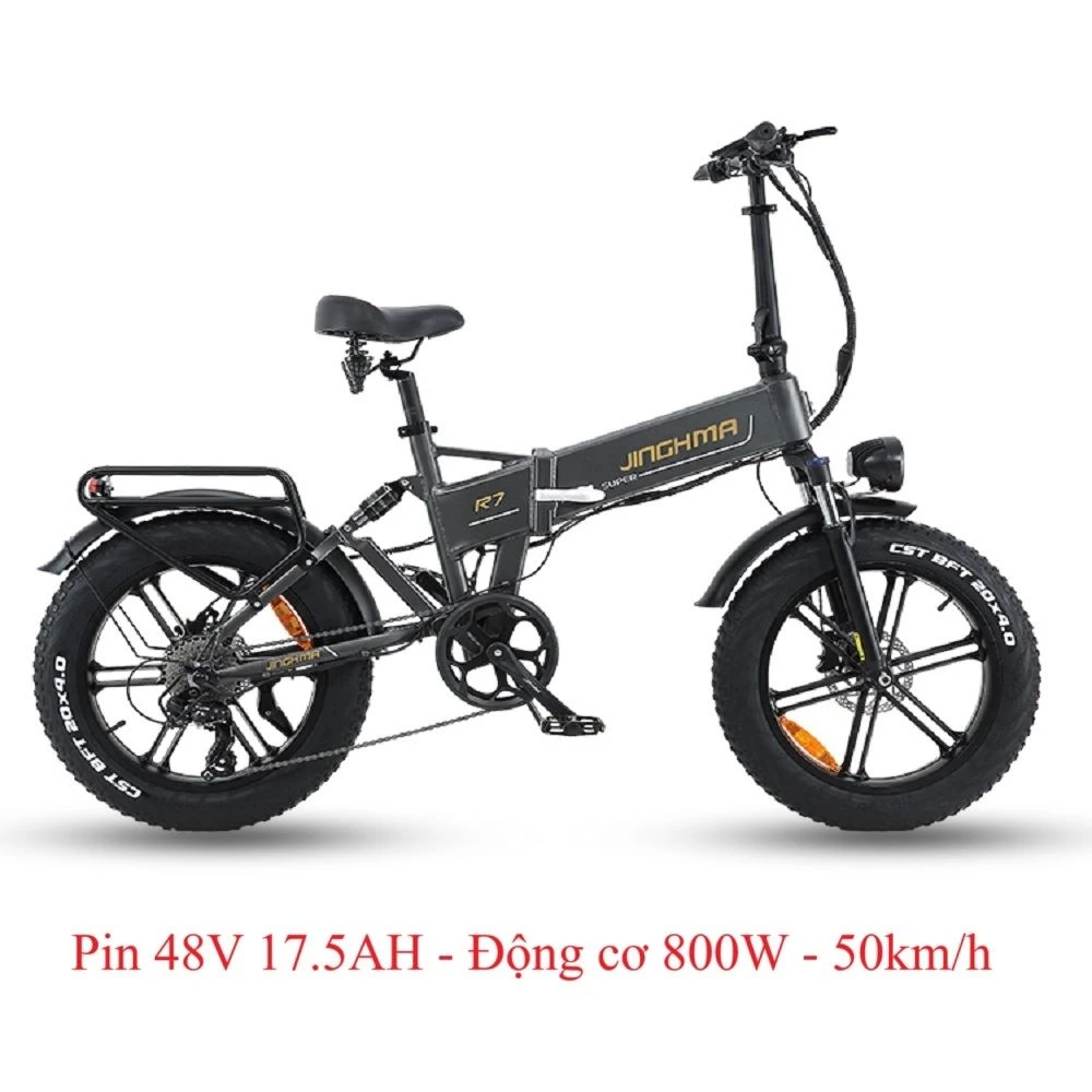 Xe Đạp Trợ Lực Điện Gập Gọn Samebike C05 Pro 2: Bỏ Cốp Ô Tô, Đồng Hành Mọi Chuyến Đi