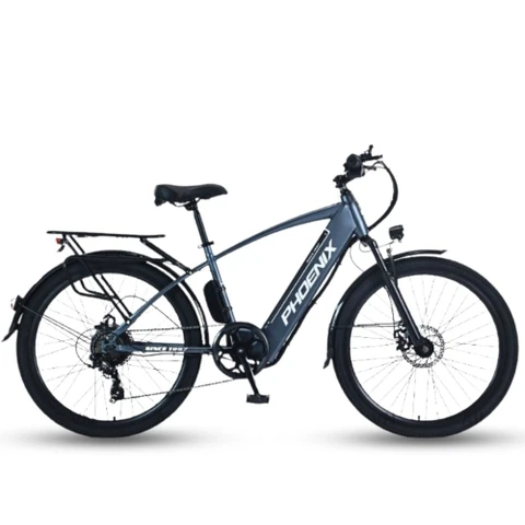 Đánh Giá Xe Đạp Trợ Lực Điện Samebike C05 Pro 2: Động Cơ 500W Bốc Xoáy, Khung Gập Siêu Gọn