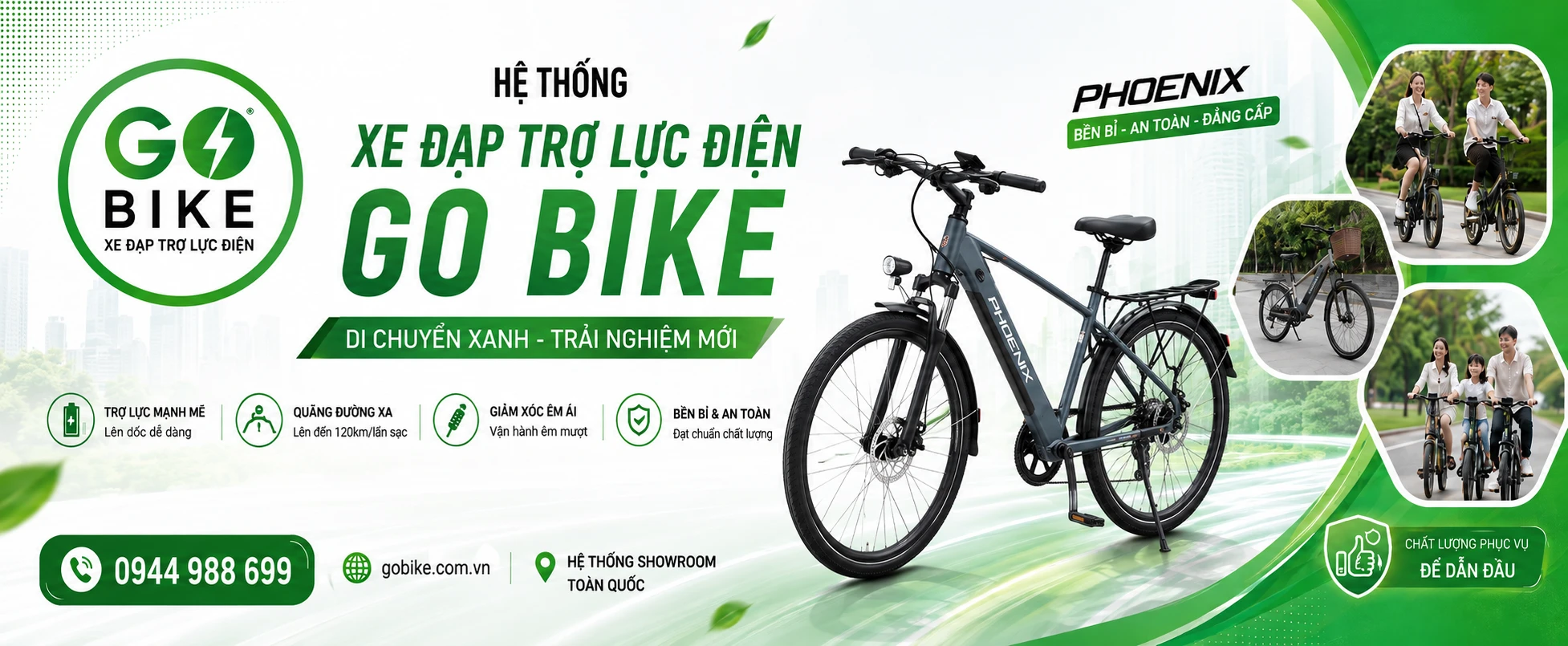 Banner GoBike