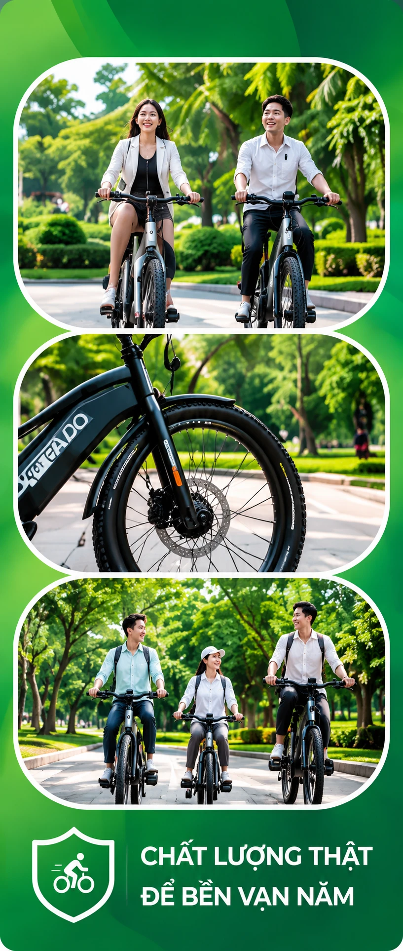 GoBike - Chất lượng thật để bền vạn năm